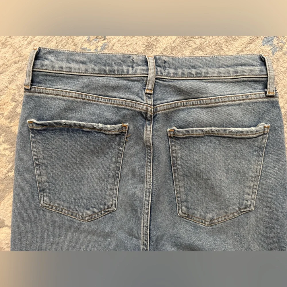 AGOLDE Nico High Rise Slim Straight Murmur - Picture 8 of 14